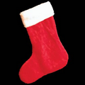 Plush Christmas Stocking